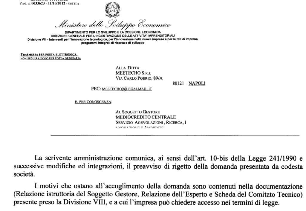comunicazione